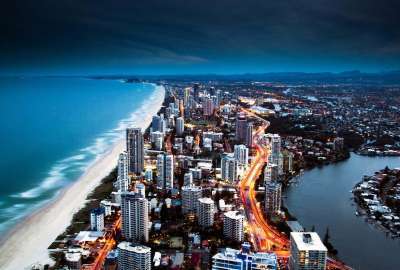 Gold Coast Top View Australia
