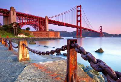 Golden Gate Bridge Coast