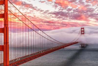 Golden Gate Morning View