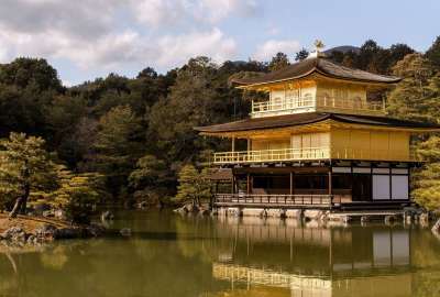 Golden Pavilion Japan