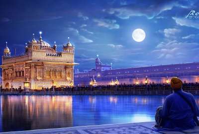 Golden Temple Amritsar Punjab India 13992