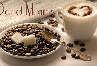 Good Morning Coffee 10102