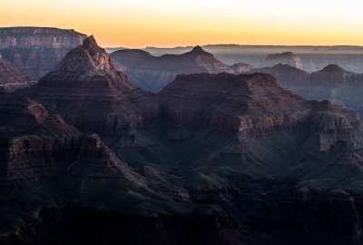 Good Morning From the Grand Canyon South Rim