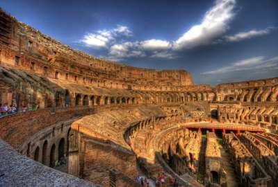 Roman Colosseum 30091