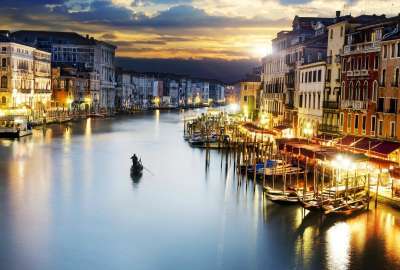Grand Canal Venice 14853