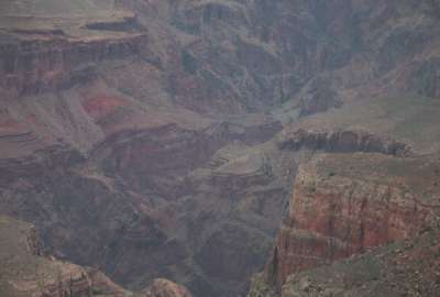 Grand Canyon National Park From Bright Angel Lodge on South Rim
