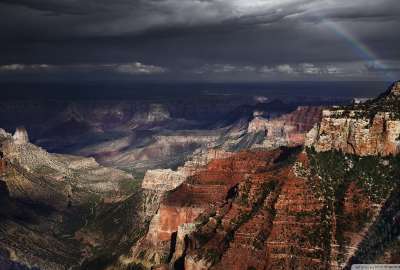 Grand Canyon National Park South Rim Arizona USA