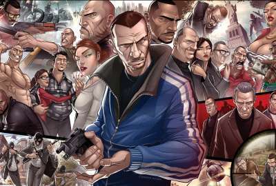 Grand Theft Auto IV Characters