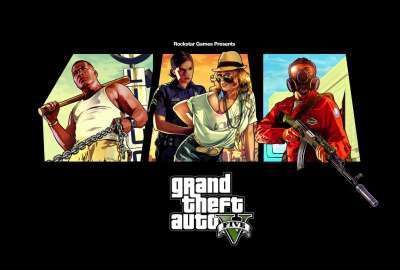 Grand Theft Auto V Game