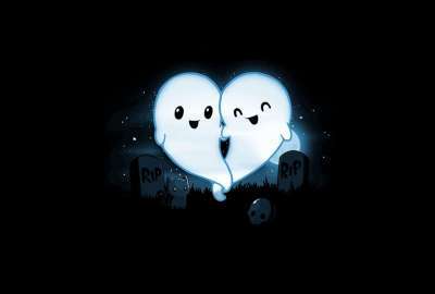 Graveyard Ghost Heart