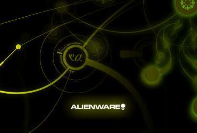 Green Alienware