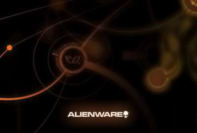 Green Alienware Background