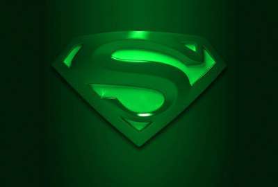 Green Superman Logo