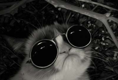Grumpy Cat Sunglasses