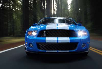 Gt Shelby Mustang 2010