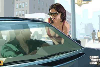 GTA IV Young Lady