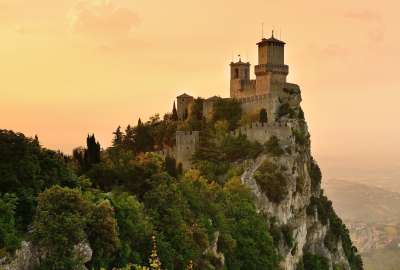Guaita Fortress San Marino