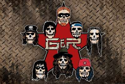 Guns N Roses Hd 9406