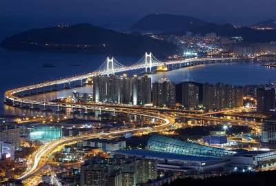 Gwangan Bridge South Korea