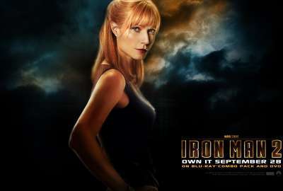 Gwyneth Paltrow In Iron Man 3