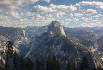 Half Dome at Yosemite 18469