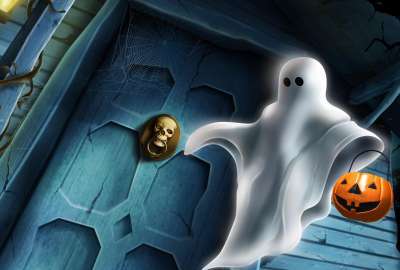 Halloween Ghost 11304