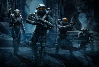 Halo Guardians Team Chief