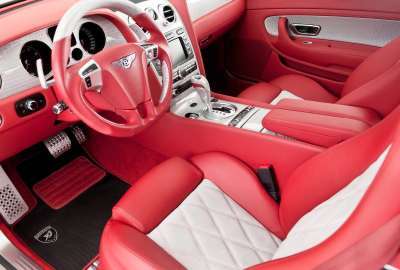 Hamann Imperator Bentley Continental GT Speed Interior 2009