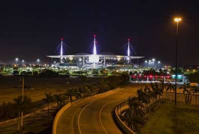Hard Rock Stadium Don Shula Drive Miami Gardens Florida USA