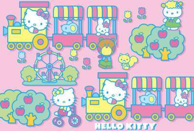 Hello Kitty Desktop 8662