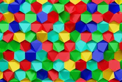 Hexagons 18125