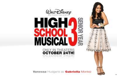 High School Musical Gabriella Montez