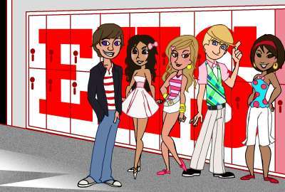 High School Musical Animation