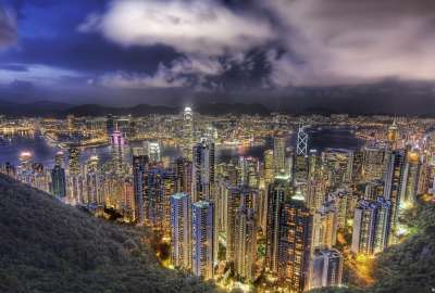 Hong Kong at Night 3444