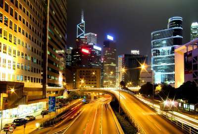 Hong Kong City Nights HD