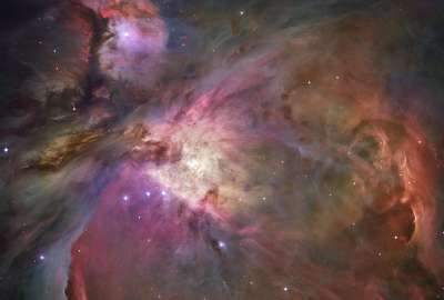 Hubbles Sharpest View of the Orion Nebula
