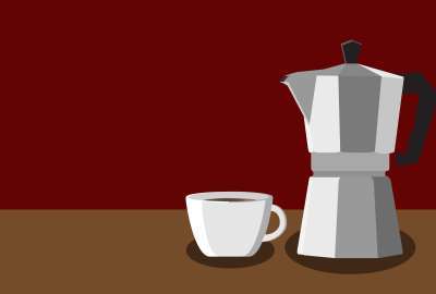 I Made a Minimal for All You Coffee Lovers Out There
