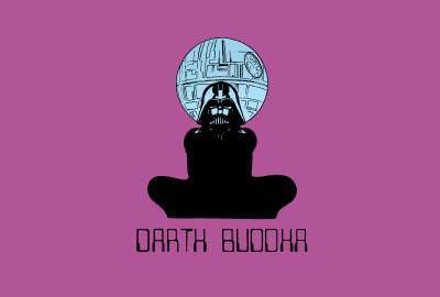 I Remastered the Darth Buddha Poster and Made It into a UHD