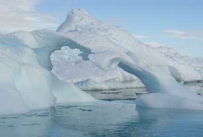 Ice Bridge Antarctica