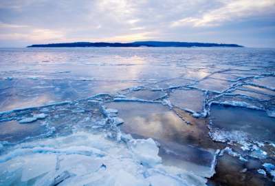 Ice Floes Norway
