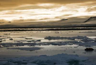 Ice Sea Landscape