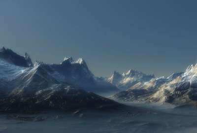 Icy Mountains