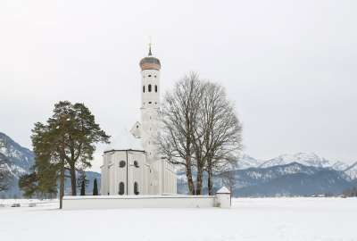 Iglesia De San Colmano Schwangau Alemania