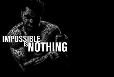 Impossible Is Nothing - Muhammad Ali