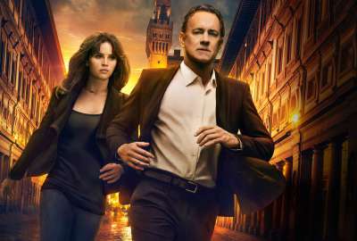 Inferno Tom Hanks Felicity Jones 5K