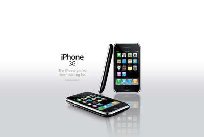 IPhone 3G Widescreen
