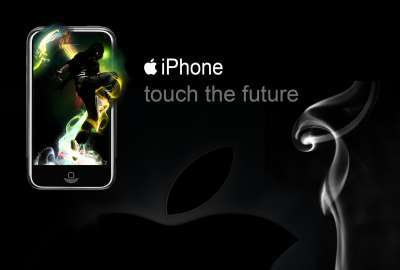 IPhone Touch the Future