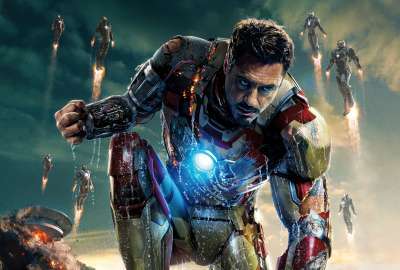 Iron Man 3 Poster 5599