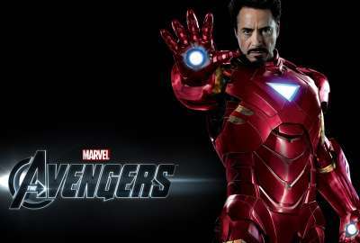 Iron Man Avengers 5635