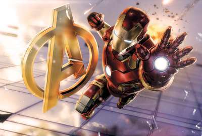 Iron Man Avengers 20356
